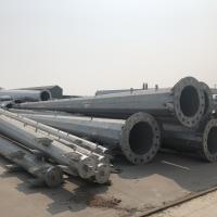 Largura personalizada Pólus de aço tubular revestimento de pó variável altamente durável