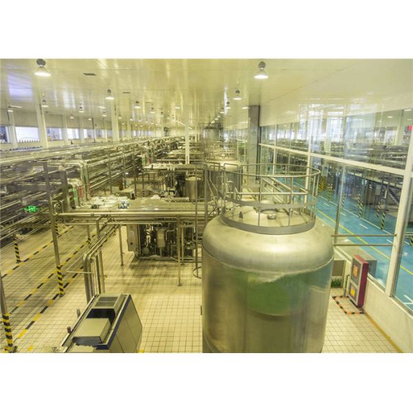 KQ Series Cheese Production Line For Ice Cream / Milk Powder ISO Approved