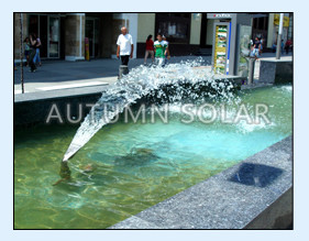 Flat Mouth Stainless Steel Nozzle , Water Film DN25 Jet Spray Nozzle