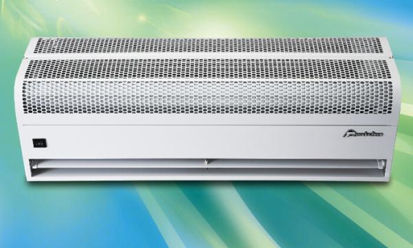 Rideau eau-air chaud en entrée la barrière RM-3509-S de porte d'air de chauffage et de refroidissement de source d'eau