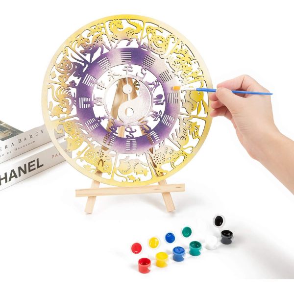 Twelve Chinese Zodiac Wall Metal Art Asian Metal Wall Art For Living Room Home