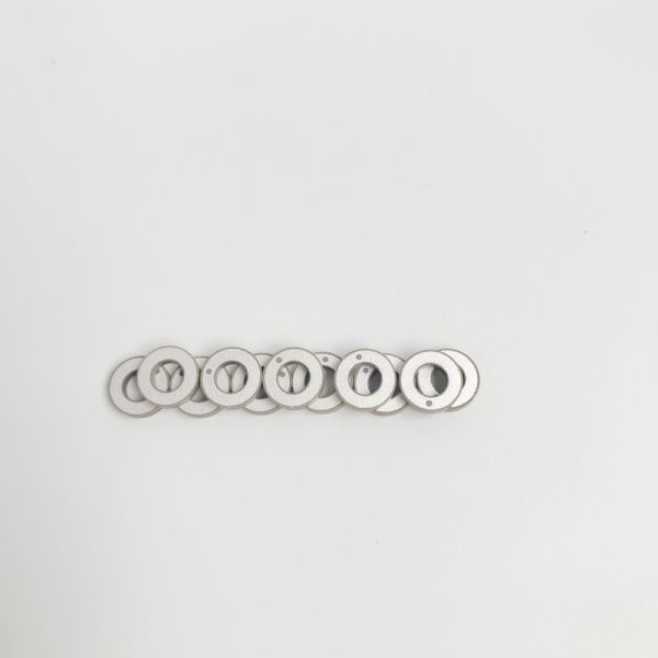 Pzt-4 Piezoelectric Ceramic Ring Disc For Ultrasonic Dental Cleaning Transducer