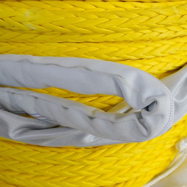 48ммx500м 12 нитей плетеных Uhmwpe веревки с высоким MBL Сделано в Китае