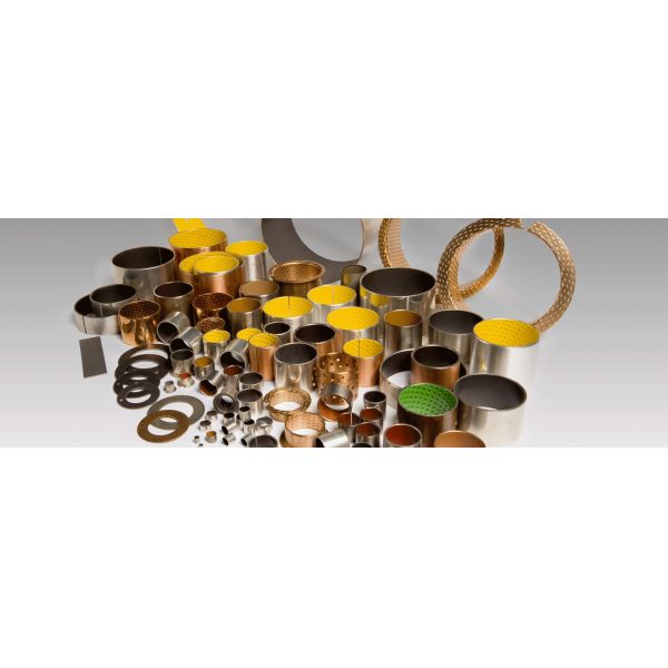 Bronze Self Lubricated Hydraulic Cylinder Bushing Metric Size