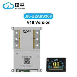 Smart Jk-B2a8s30p B2a8s-30p Jk BMS Jikong 300A 4s 5s 6s 7s 8s Active Balance 3A Li-ion LiFePO4 BMS with Bt Jkbms for Energy 450A