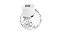 Bomba de mama de silicone para uso médico de qualidade alimentar Bomba de mama sem fio para mães lactantes