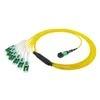 16F OM5 MTP Fiber Patch Cord Male Female MPO Jumper Cable