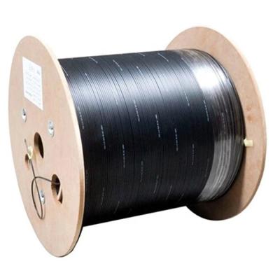 Single Mode FTTH Fiber Optic Drop Cable G.657 Indoor Outdoor 2 Core Custom Length