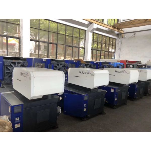 375 G Plastic Crate Injection Molding Machine Used Haitian 200Ton