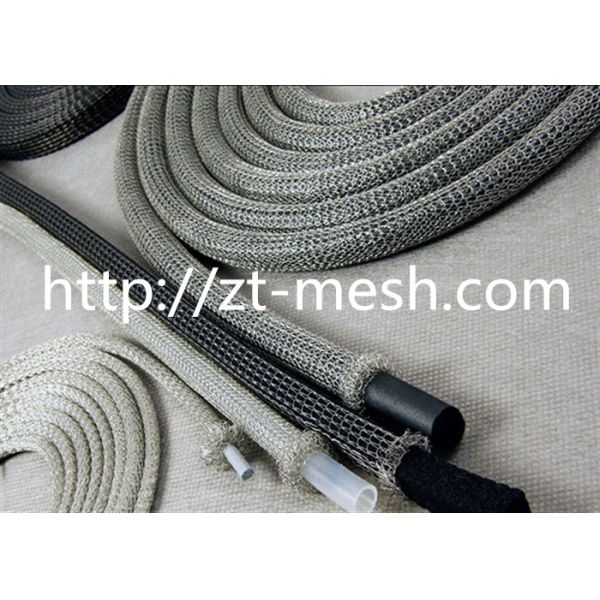 Stainless Steel Compressed Knitted Wire Mesh 60*41*25.6mm OEM