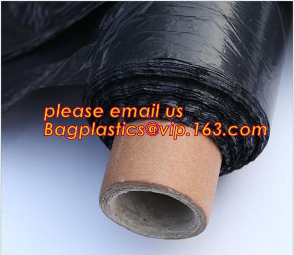 Silver Black Perforated Plastic Mulch Film with Punch Hole,biodegradable perforated plastic mulch film,Perforated plasti