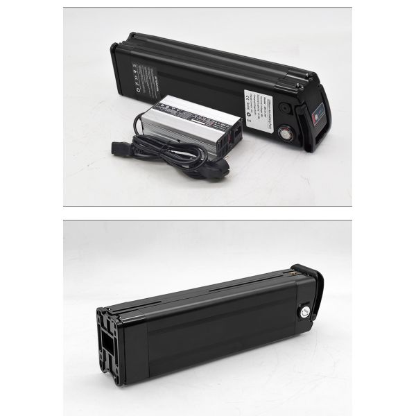 Высококачественный аккумулятор серебряной рыбы 48V 20ah Литий-ионный аккумулятор для электрического велосипеда 1000W