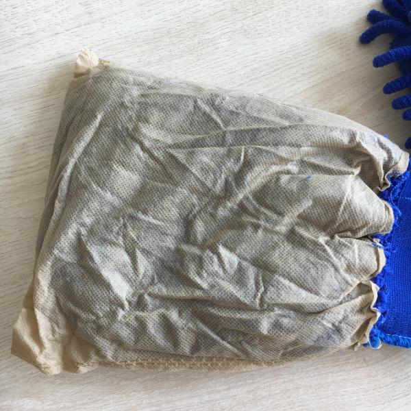 House keeping  washing absorb mitt 100% polyester microfiber mitt gloves