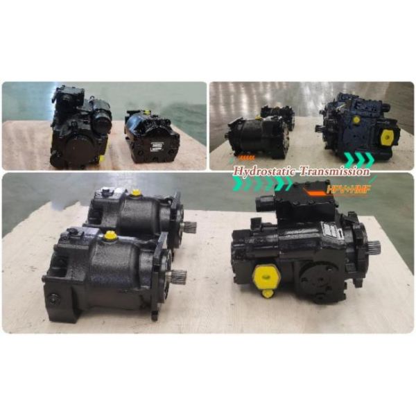 Rice Harvester Hydraulic Motor Pump System Factory