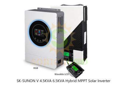 Controlador de carga solar integrado MPPT SUNON Inversores híbridos da série V