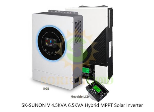 Control de carga solar integrado MPPT SUNON Inversores híbridos de la serie V
