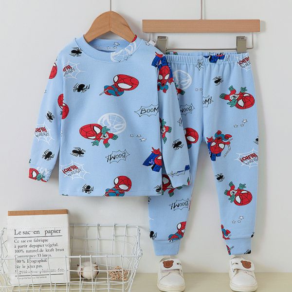 Autumn leisure Long Sleeve Pjs / Pyjamas Age 4 For 59cm - 63cm Bust