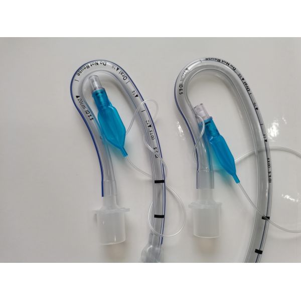 PVC endotraqueal oral Rae Endotracheal Tube médica del tubo de 3.5m m
