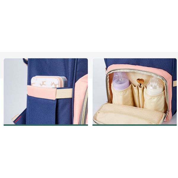 Daily Diaper Bag Fashion Mother Baby Bag for Breathable and Shock Resistant Storage