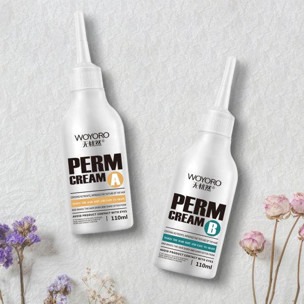 MSDS 900ml NEIGENT lotion de ondulation de cheveux froids pour les cheveux bouclés