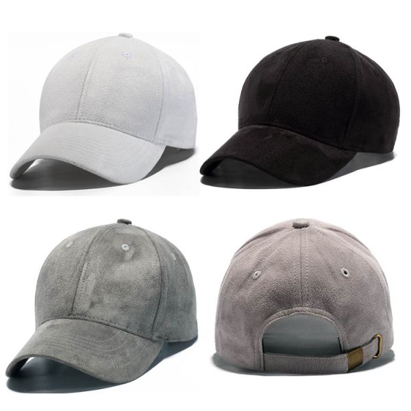Изготовленная на заказ бейсбольная кепка эластичной резиновой ленты сплошного цвета, бейсбольные кепки спорт бархата