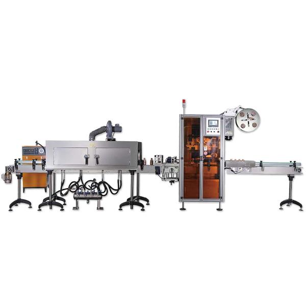 Plastic cups shrink sleeve labeling machine coffee cups shrink sleeve applicator machine