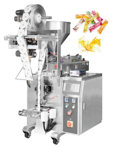 Fully automatic liquid stick ice lolly bag honey ice pop packing machine low price