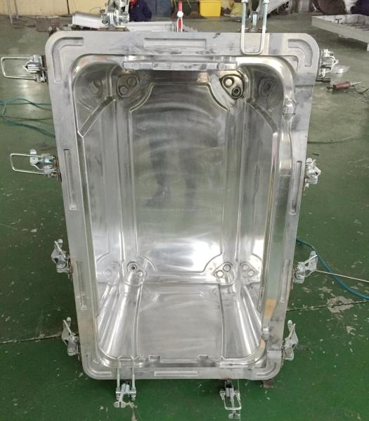 O molde do molde rotatório do OEM, Roto militar moldou um molde mais fresco da caixa