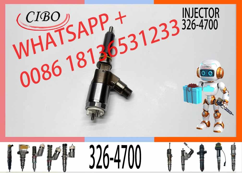 УЛУЧШЕННЫЙ инжектор топлива 32F61-00062 силы Gp кота 320 d кота 320d C6.4 E320d дизельный 10R-7675 326 до 4700 3264700