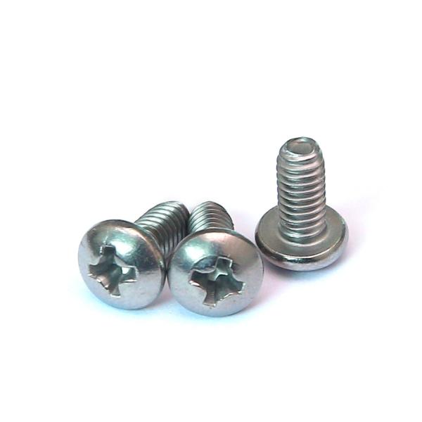 M5 UNF Thread Stainless Steel Taptite Screw Stainless Steel 410 Pan Cross Recess
