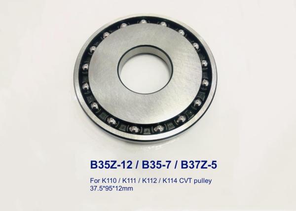 B35Z-12 B35-7 B37Z-5 Toyota CVT K110 K111 K122 K114 pulley bearings 37.5x95x12mm