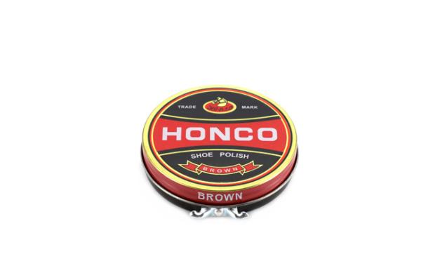 Brown Polish Dark Tan 40g 50ml Wax Shoe Polish Leather Solid Wax Protector Shoe Care Product