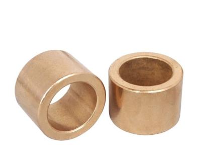 OIN de rapport sphérique en bronze en bronze fritté de grande précision 9001 de Bush approuvée