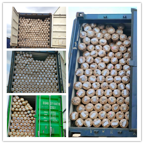 No Sticky Clear PVC Sheet Roll 0.05mm Blue PVC Film 42PHR 28kg For Mattress