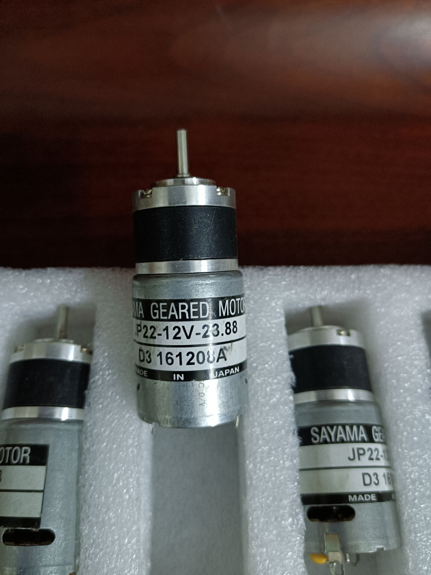 Собрание мотора 24v чернил Te16km-24-864 Akiyama ключевое 16mm для принтера