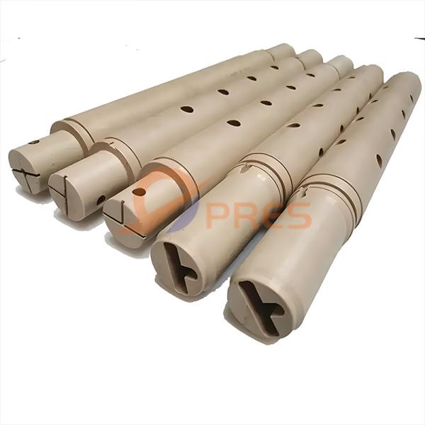 High Precision Resin PEEK Parts Nozzle Machined For Medical Equipment