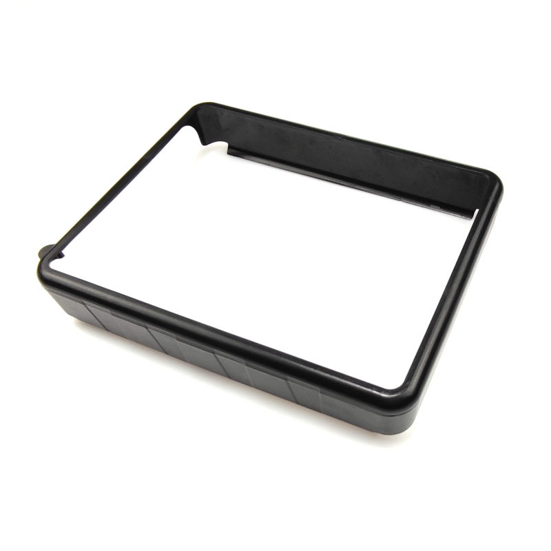 Nylon PC Custom Injection Molded Parts Led Front Shell Case Plastic Housing