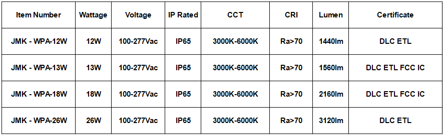 2700LM Outdoor Wall Sconce 20W 25W 30W Small Wall Sconce For Motel