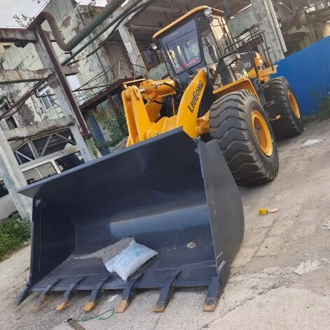 USED ZL50GN 17TONS LIUGONG ZL50CN 5 Ton Wheel Loader with ORIGINAL Hydraulic Pump