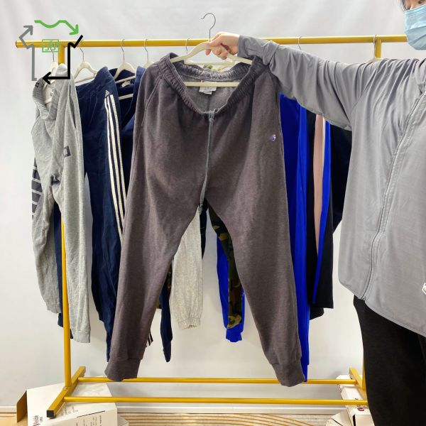 Men's Cotton Used Brand Clothes Casual Training Jogger Pants Comfortable Fitness