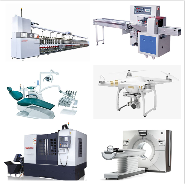 Мотор 12000RPM 500W 0.4N.M Dc шпинделя мини маршрутизатора CNC безщеточный