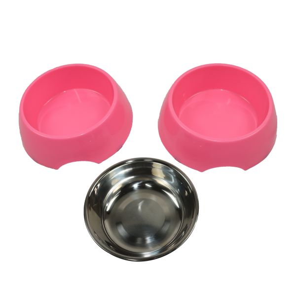 Extra Large Stainless Steel Dog Water Bowl Single For Medium Dogs 15cm 17cm 23cm 25cm 30cm