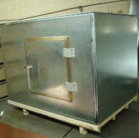 El gabinete el proteger electromágnetico Rf galvanizó la estructura de la hoja de acero
