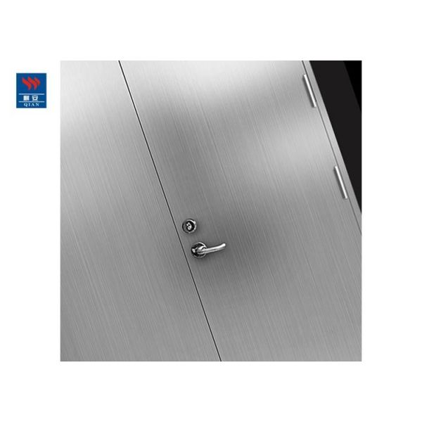 Дверь безопасностью двери качания нержавеющей стали расклассифицированная огнем двойная усиленная