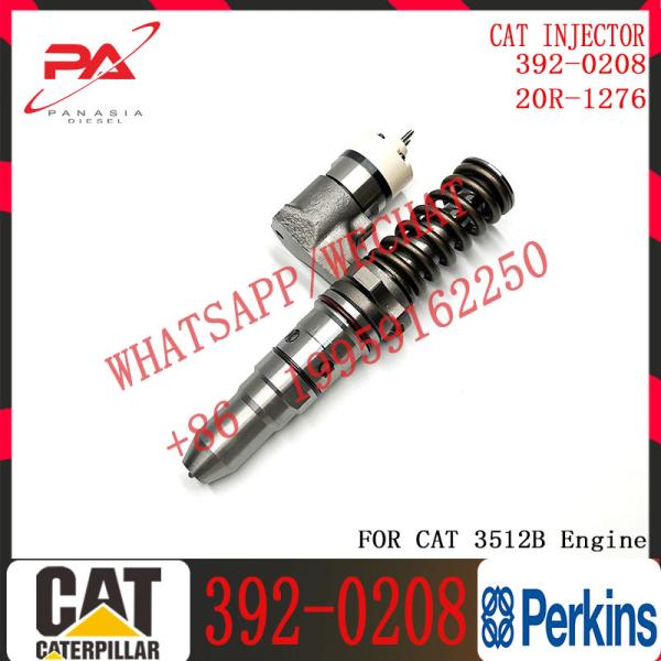 diesel comum Injetor de combustível ferroviário 392-0208 20R-1272 376-0509 10R-2827 20R-3247 389-1969 386-1771 386-1754