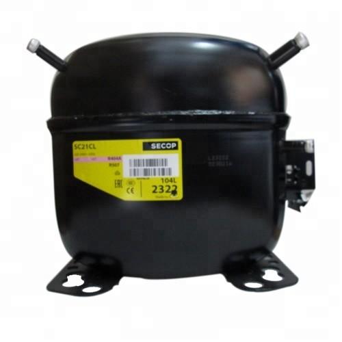 SC18CL 104L2123 Pequeno compressor de frigorífico R404A