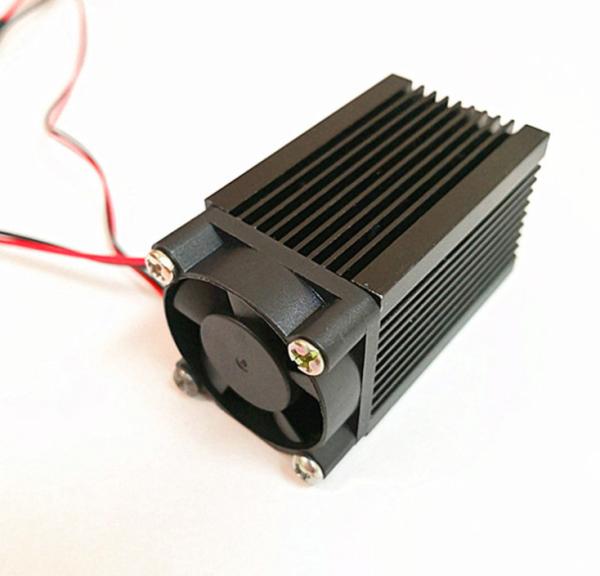 DC 12V 450nm 1.6W Blue Thick Beam Laser Module With TTL Modulation For Laser Stage Light