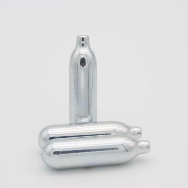 Silver N20 8g Nitrous Oxide Whipped Cream Chargers Pallets 10 Packs