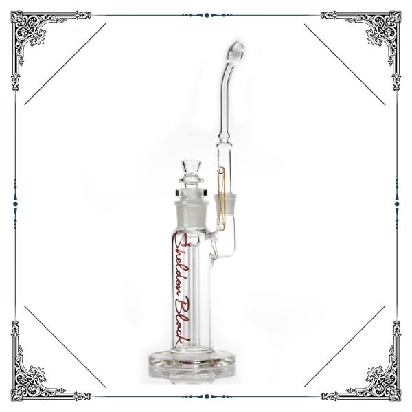 15 Inches Divided Glass Ashcatchers Two Function Bubbler With 6 Arms Tree Percolator