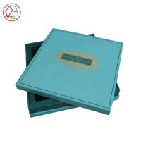 Impression douce de la couleur verte CMYK Pantone de boîte-cadeau de chocolat de festival